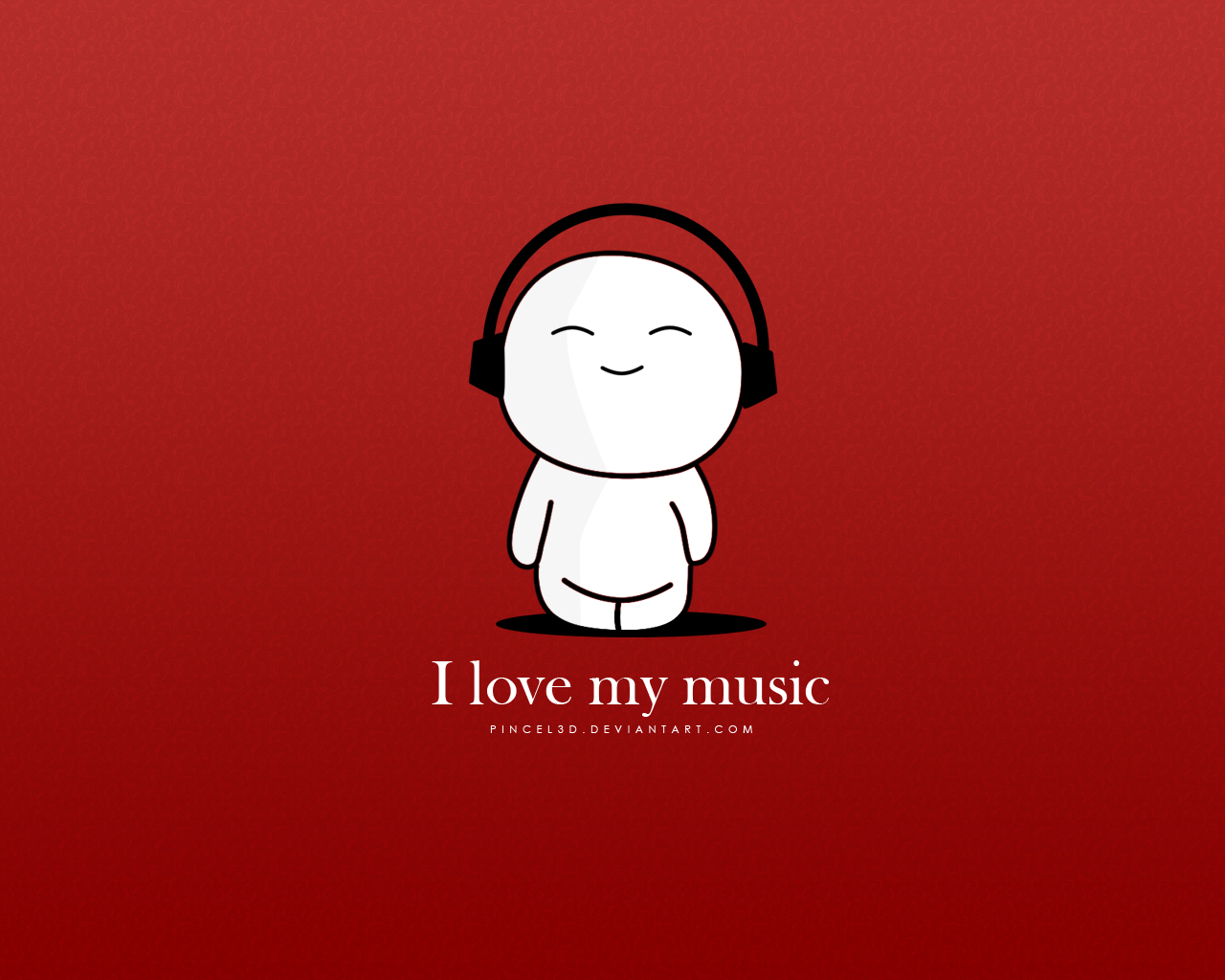 Miluju musiku v červené